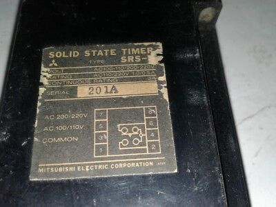 SRS-f Mitsubishi Solid State Time AC100-110/200-220 - Image 6