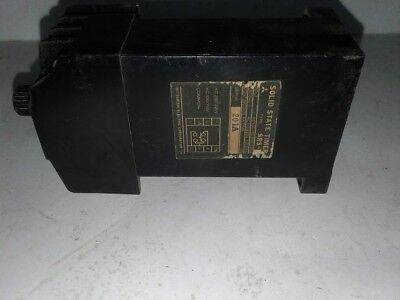 SRS-f Mitsubishi Solid State Time AC100-110/200-220 - Image 3