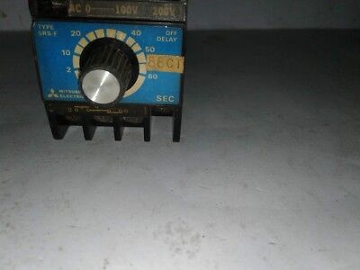 SRS-f Mitsubishi Solid State Time AC100-110/200-220 - Image 2