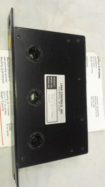 Load Controls PH-3A-HG Power Cell 415V 4.2A 4-20ma PH3AHG New - Image 4