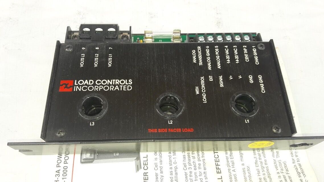 Load Controls PH-3A-HG Power Cell 415V 4.2A 4-20ma PH3AHG New - Image 3