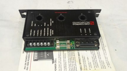 Load Controls PH-3A-HG Power Cell 415V 4.2A 4-20ma PH3AHG New