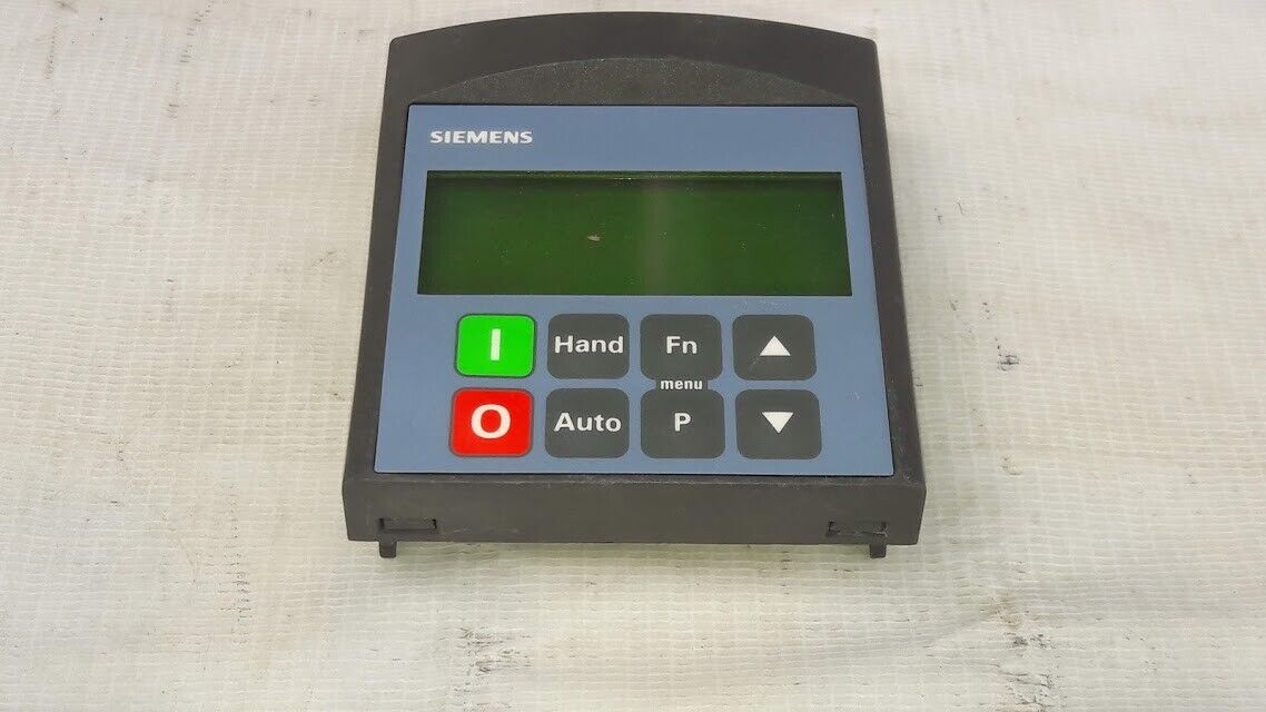 Siemens 6SE6406-0AP00-0AA0 Micromaster 436 Sed2 Advanced SED Panel 6SE64060AP000 - Image 2