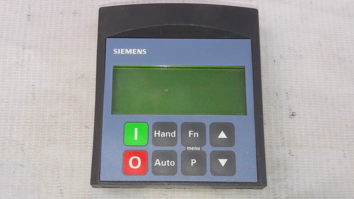 Siemens 6SE6406-0AP00-0AA0 Micromaster 436 Sed2 Advanced SED Panel 6SE64060AP000