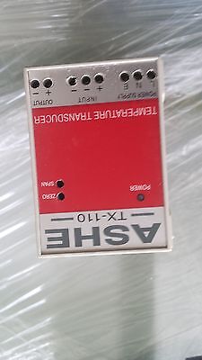 ASHE TX-110 Temperature Transducer Power Supply