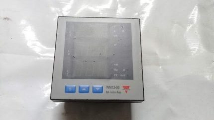 Carlo Gavazzi WM12-96.AV5.3.D.X Multi Function Meter WM1296