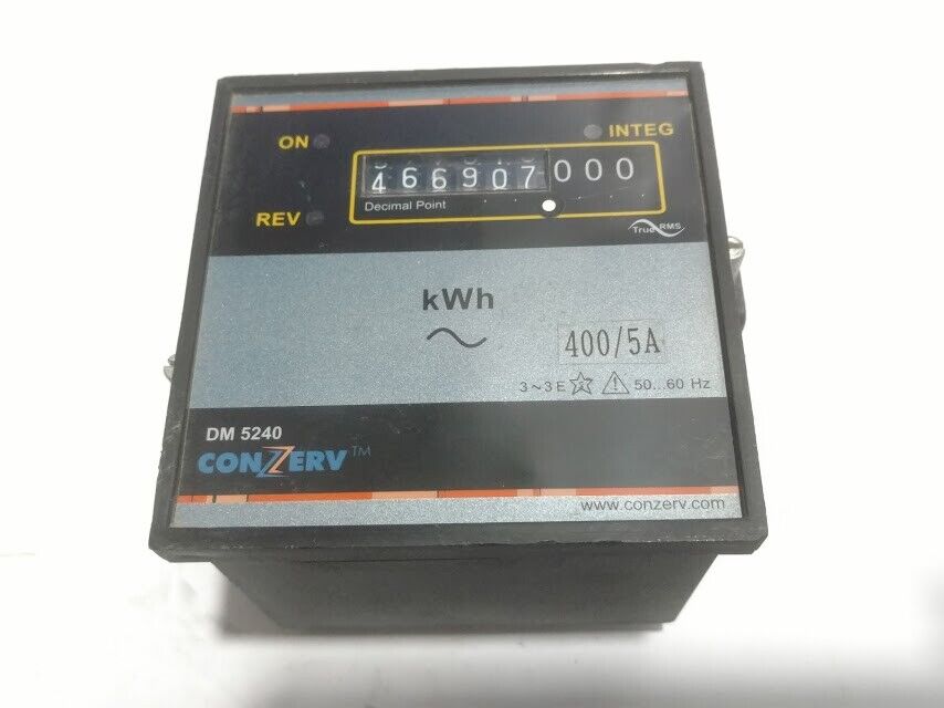 Conzerv DM 5240 400/5A CL 1 DM5240 Energy Meter - Image 3