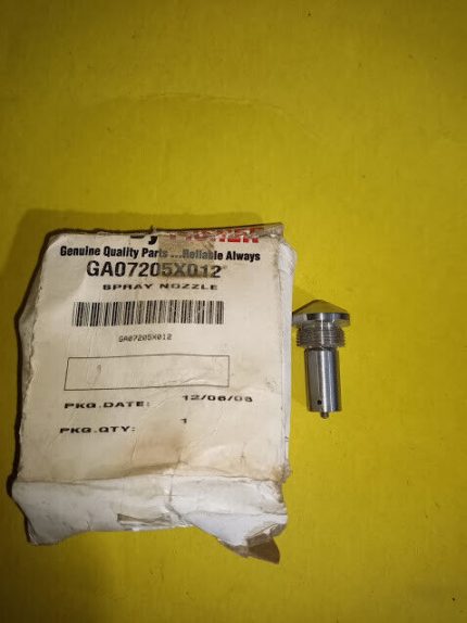 Emerson / Fisher GA07205x012 Spray Nozzle DMA Desuperheater New