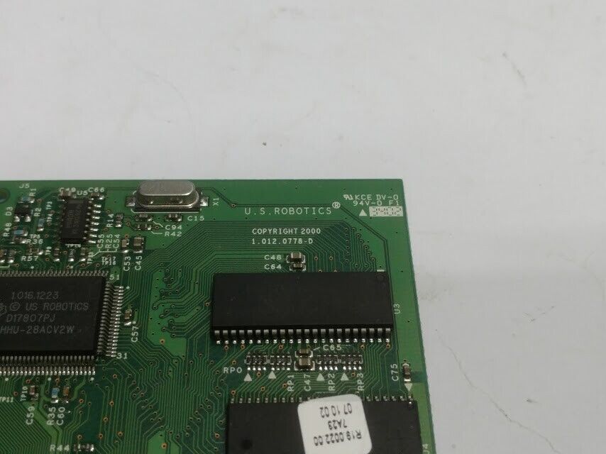 U.S. Robotics USR5610B P/N 1.012.0778-D Pro internal modem Card - Image 5
