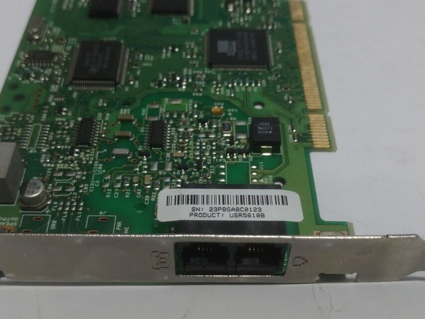 U.S. Robotics USR5610B P/N 1.012.0778-D Pro internal modem Card - Image 3