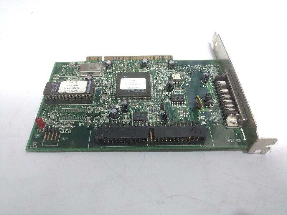 Adaptec AHA-2940 Bios V1.11 Assy 566505-00 PCI SCSI controller card 569201-00 D - Image 8