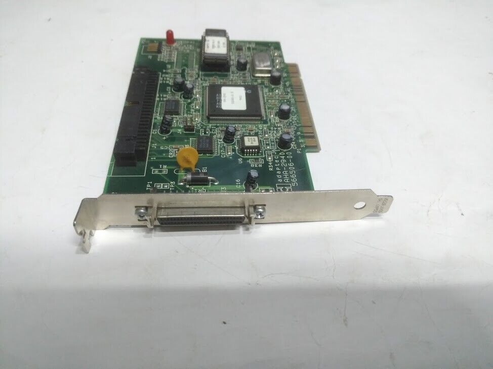 Adaptec AHA-2940 Bios V1.11 Assy 566505-00 PCI SCSI controller card 569201-00 D - Image 6