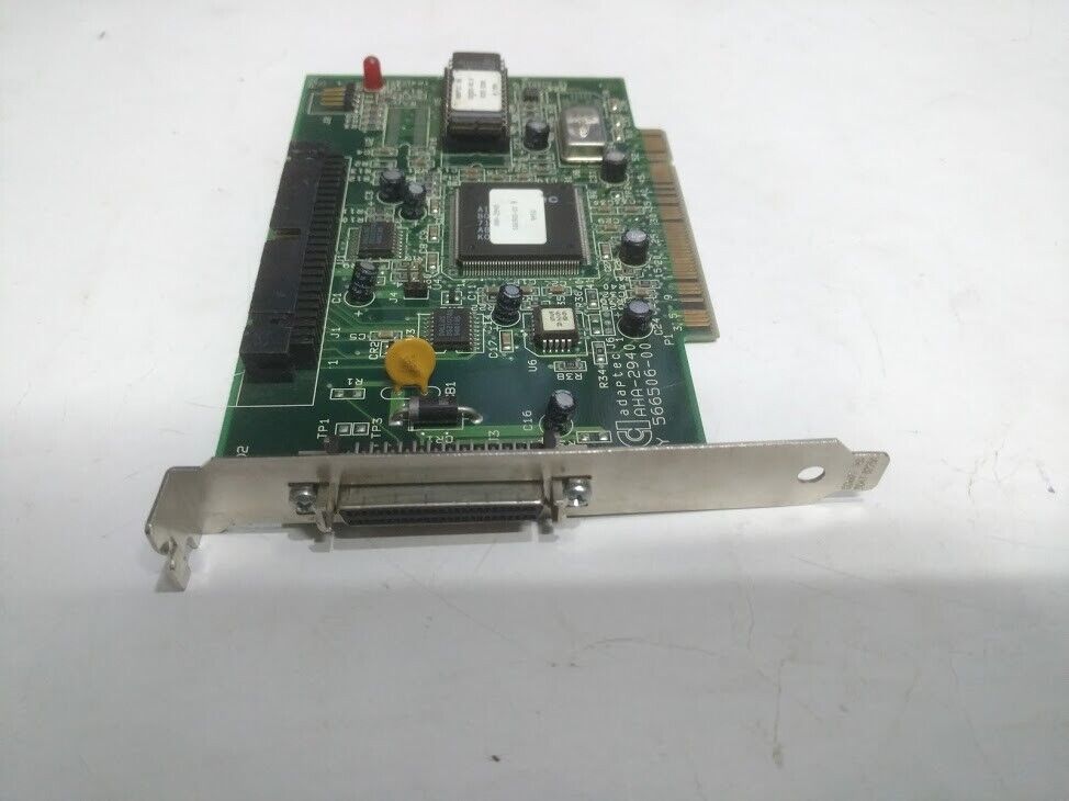 Adaptec AHA-2940 Bios V1.11 Assy 566505-00 PCI SCSI controller card 569201-00 D - Image 5