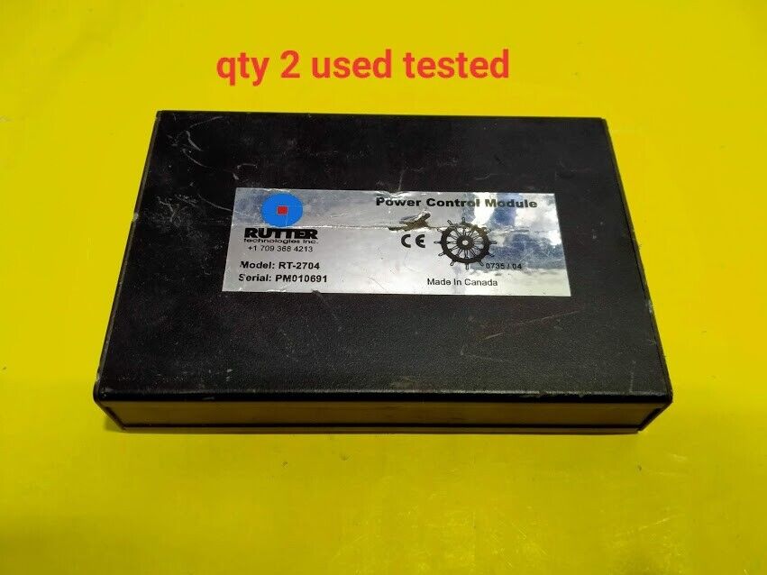 Butter Technologies Inc. RT-2704 Power Control Module RT2704 - Image 4