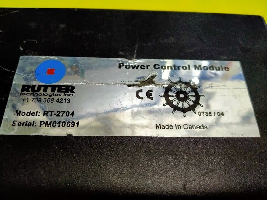 Butter Technologies Inc. RT-2704 Power Control Module RT2704 - Image 2