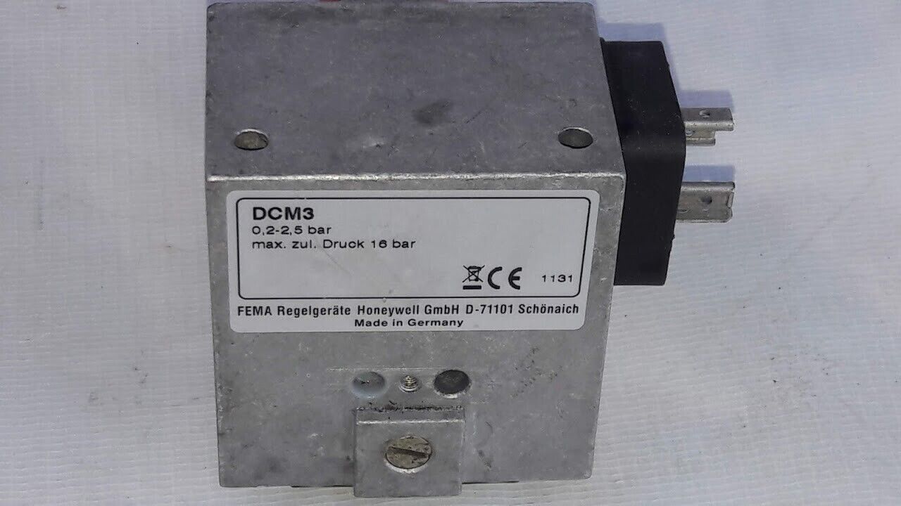 Fema Regelgerate Honeywell DCM3 0,2-2,5 bar Control Unit - Image 4