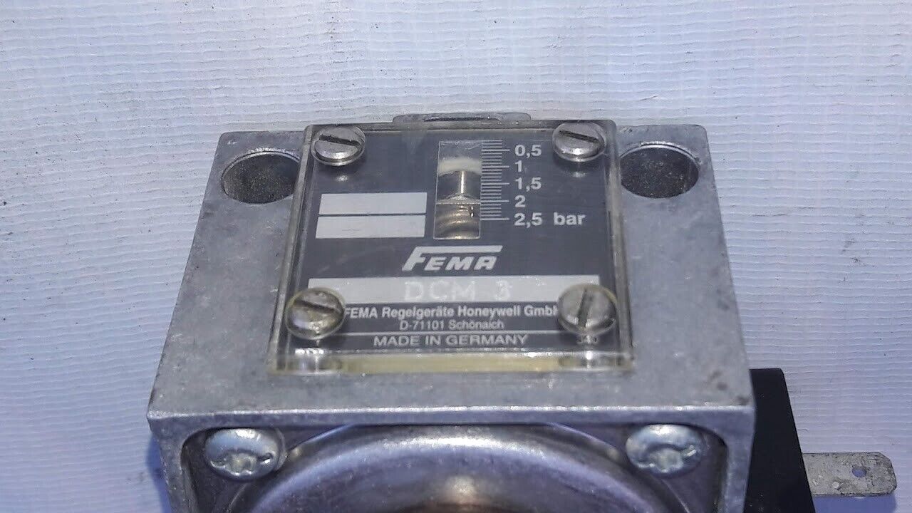 Fema Regelgerate Honeywell DCM3 0,2-2,5 bar Control Unit - Image 2
