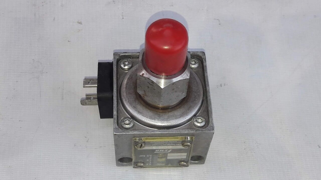 Fema Regelgerate Honeywell DCM3 0,2-2,5 bar Control Unit