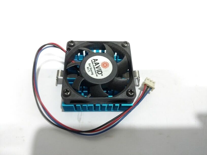 Thermal technologies AAVID Heat Sink & CPU Cooling FAN For Pentium I II III New - Image 4