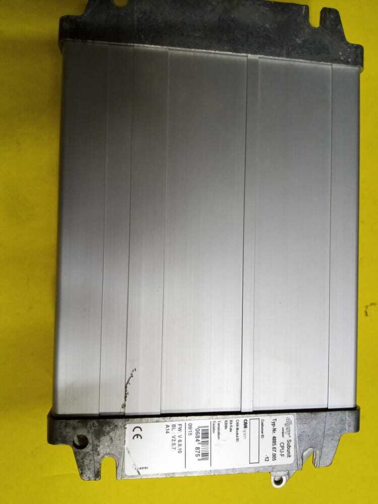 Inter Control Digsy Compact F 4885.27.205000-05 CPU-F 4885.67.005-12 FW:V6.8.10 - Image 5