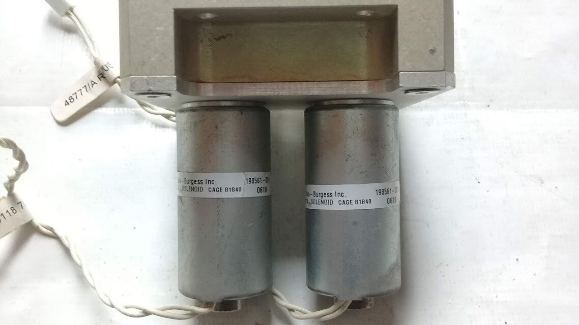 STA Solenoid Cage 81840 Saia-Burgess 198561-001 - Image 6