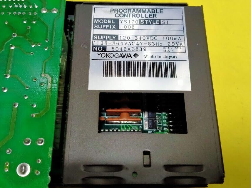 Yokogawa YS170-S1-002 Suffix 002 Style S1 Programmable controller YS170-002 New - Image 3