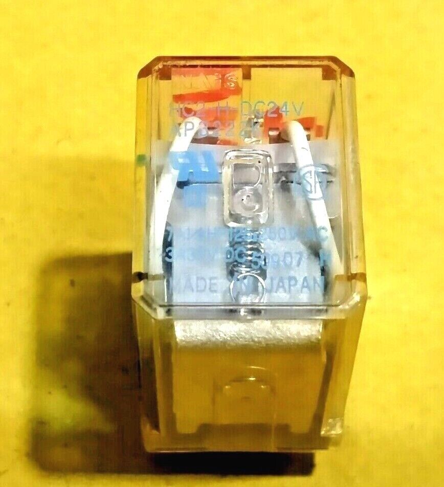 Nais Matsushita relay HC2-H-DC24 Nais Matsushita Electric Work