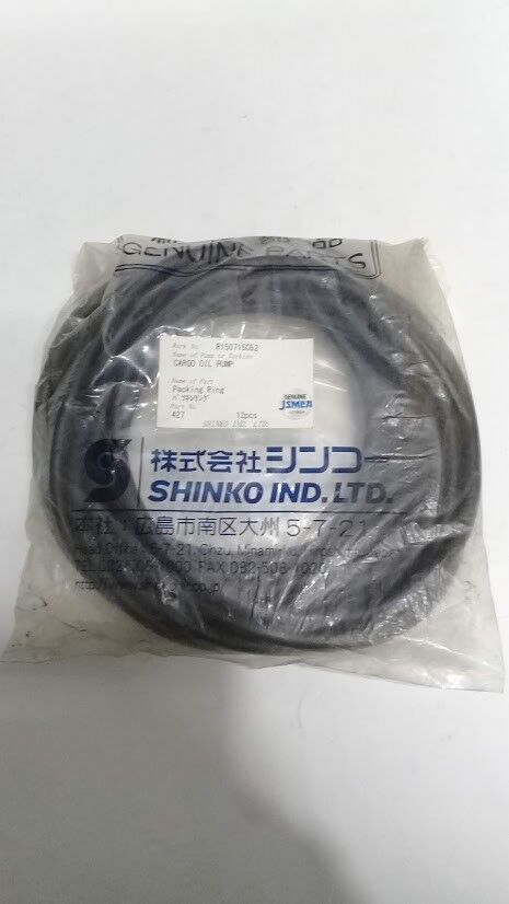 New Shinko Ind Ltd 427 Packing Ring 12Pcs For Cargo Oil Pump Marine Store Spare - Image 10