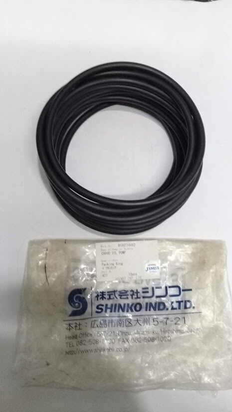 New Shinko Ind Ltd 427 Packing Ring 12Pcs For Cargo Oil Pump Marine Store Spare - Image 9