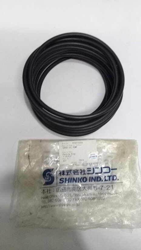 New Shinko Ind Ltd 427 Packing Ring 12Pcs For Cargo Oil Pump Marine Store Spare - Image 7