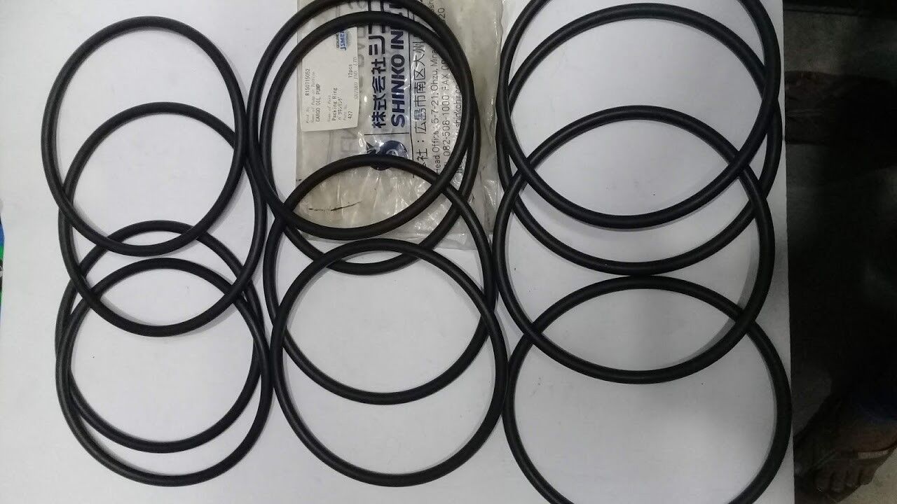 New Shinko Ind Ltd 427 Packing Ring 12Pcs For Cargo Oil Pump Marine Store Spare - Image 4