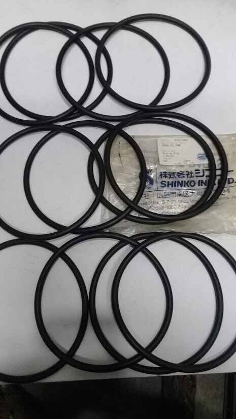 New Shinko Ind Ltd 427 Packing Ring 12Pcs For Cargo Oil Pump Marine Store Spare - Image 2