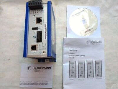 Eagle 20 TX/MM Hirschmann 943 987-002 Industrial Security Router New