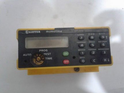 Sauter Z5K7 F011 Memotime Digital Timeswitch Z5K7F011