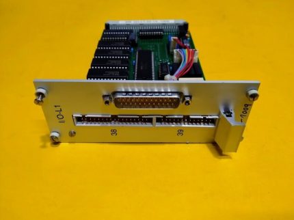 Endress+Hauser I/O L1 02-1009 card 1 channel Art. Nr. 71014626 I/O-L1 02-14-1009