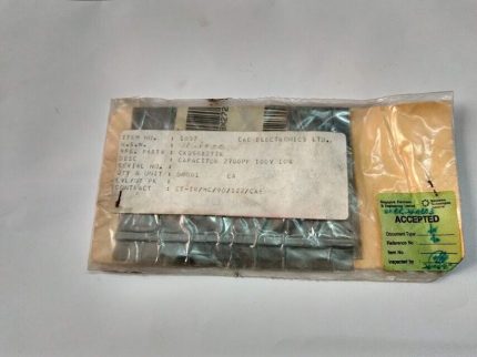 CAE Electronics LTD CK05BX272K Capacitor 2700PF 100V 10% New