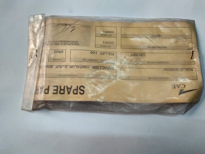 CAE Electronics LTD TC2.2-20N2AK Capacitor Tantalum 2.2UF 20V 10% TC2220N2AK New - Image 6