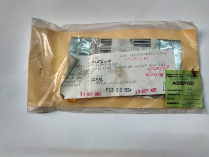 CAE Electronics LTD TC2.2-20N2AK Capacitor Tantalum 2.2UF 20V 10% TC2220N2AK New