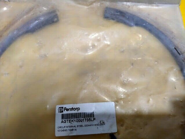 Perstorp 10104543 Circlip Internal Steel AGTEK10001735LP New