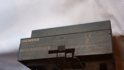 Siemens TB16 SC 6ES7 120-1AH00-0AA0 Simatic SC