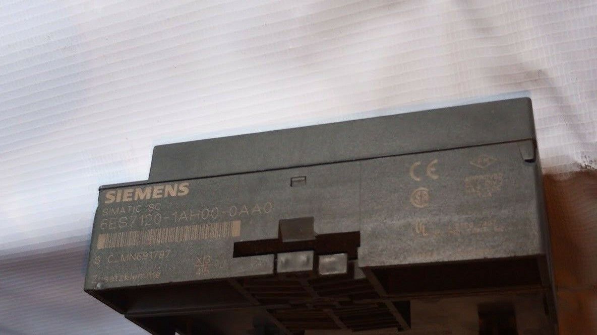 Siemens TB16 SC 6ES7 120-1AH00-0AA0 Simatic SC