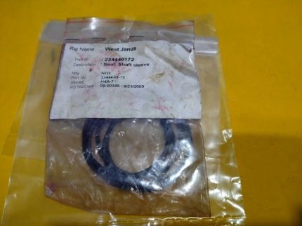 234440172 Seal shaft sleeve 23444-01-72 mission pump/centrigugal pump New