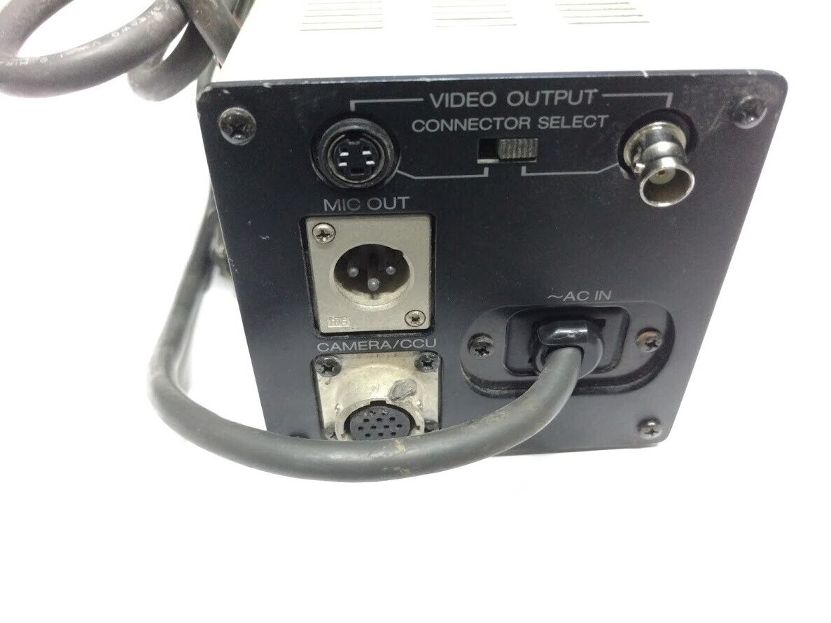 Sony Corporation CMA-8A Camera Adaptor AC120V 60Hz Power Supply - Image 10
