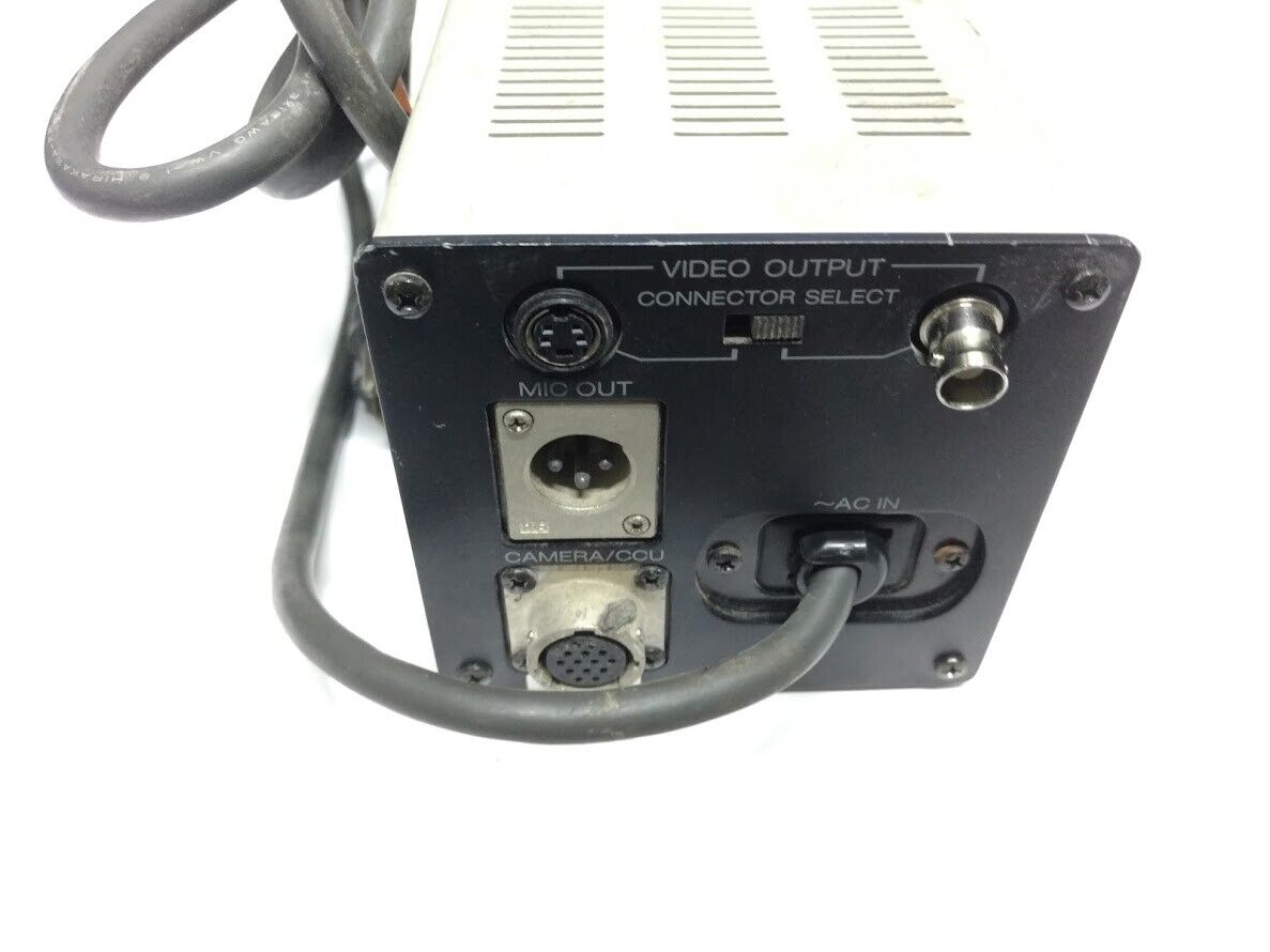Sony Corporation CMA-8A Camera Adaptor AC120V 60Hz Power Supply - Image 9