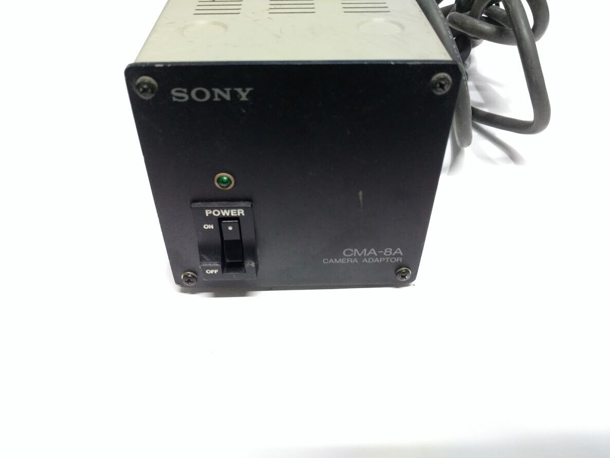 Sony Corporation CMA-8A Camera Adaptor AC120V 60Hz Power Supply - Image 4