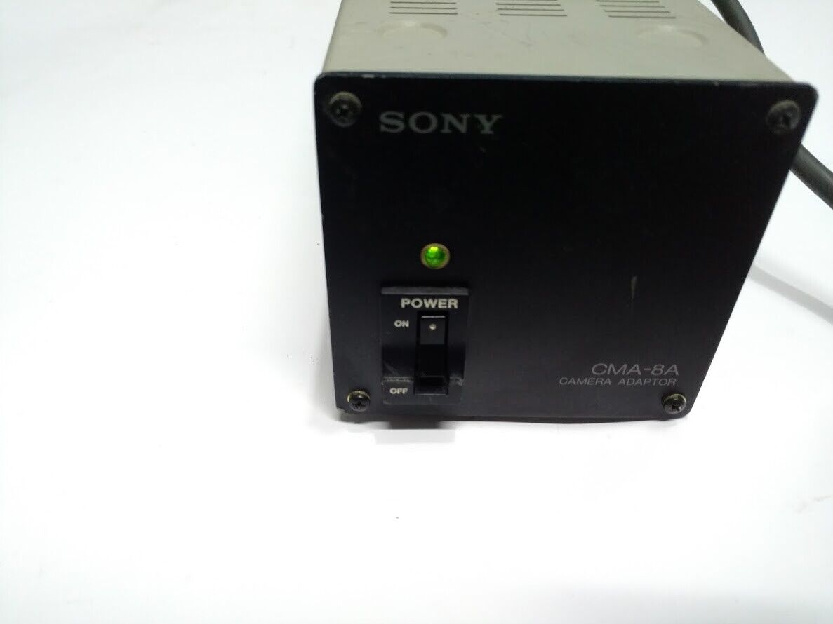 Sony Corporation CMA-8A Camera Adaptor AC120V 60Hz Power Supply - Image 2