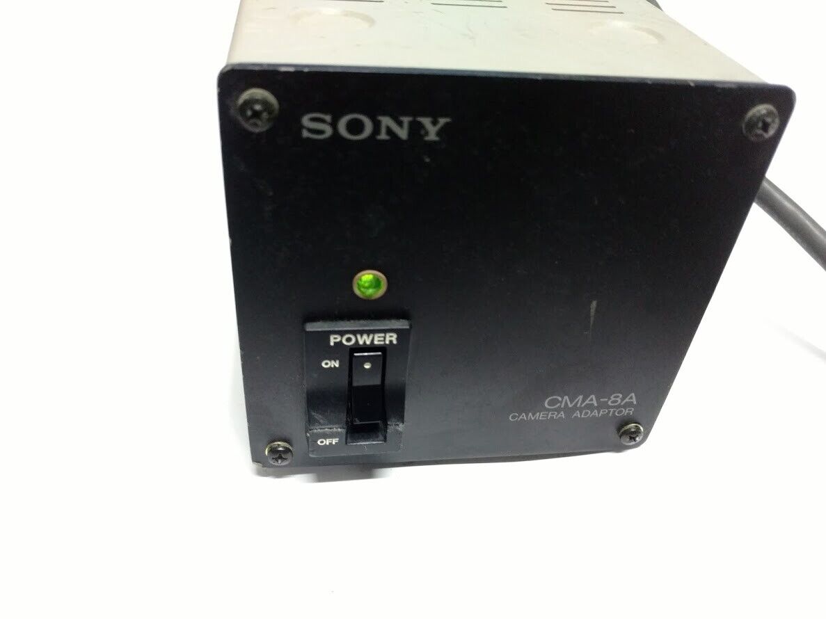 Sony Corporation CMA-8A Camera Adaptor AC120V 60Hz Power Supply - Image 3