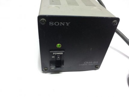Sony Corporation CMA-8A Camera Adaptor AC120V 60Hz Power Supply