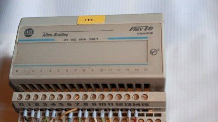 Allen-Bradley Flex I/O Adapter 1794-IB16