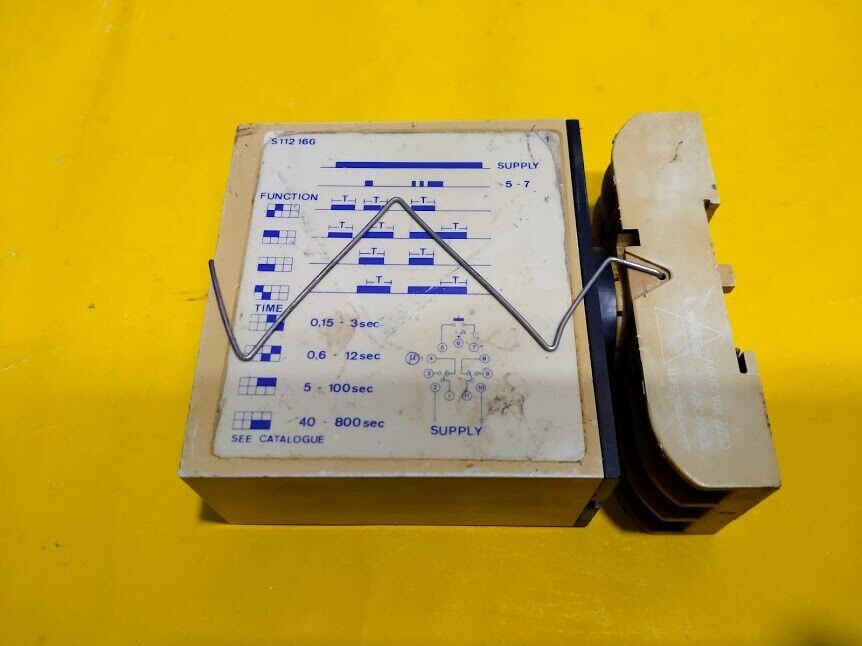 Electromatic S-System S-112166-230 INTERVAL TIMER 195-265VAC - Image 4